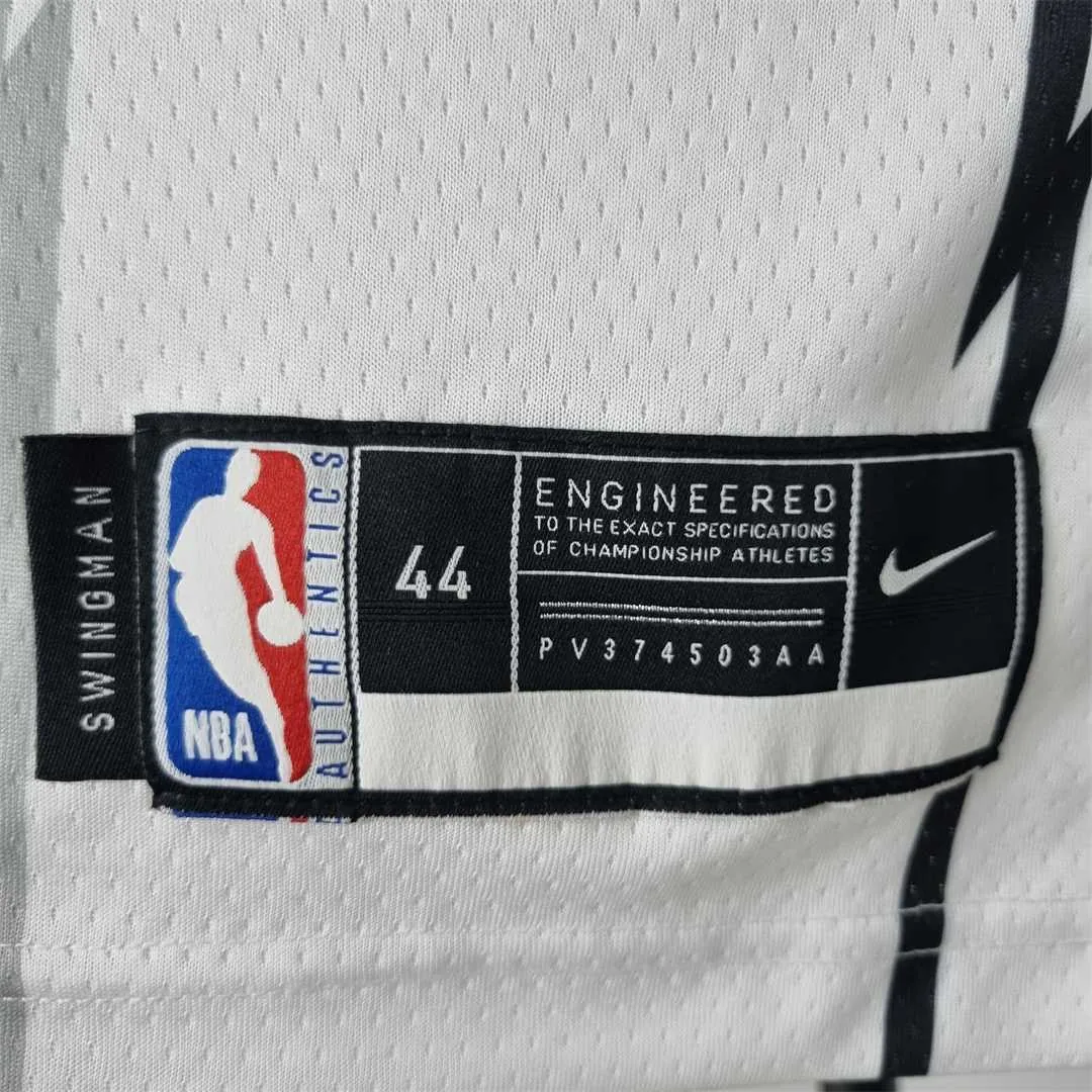 Toronto Raptors SIAKAM #43 White NBA Jersey 6