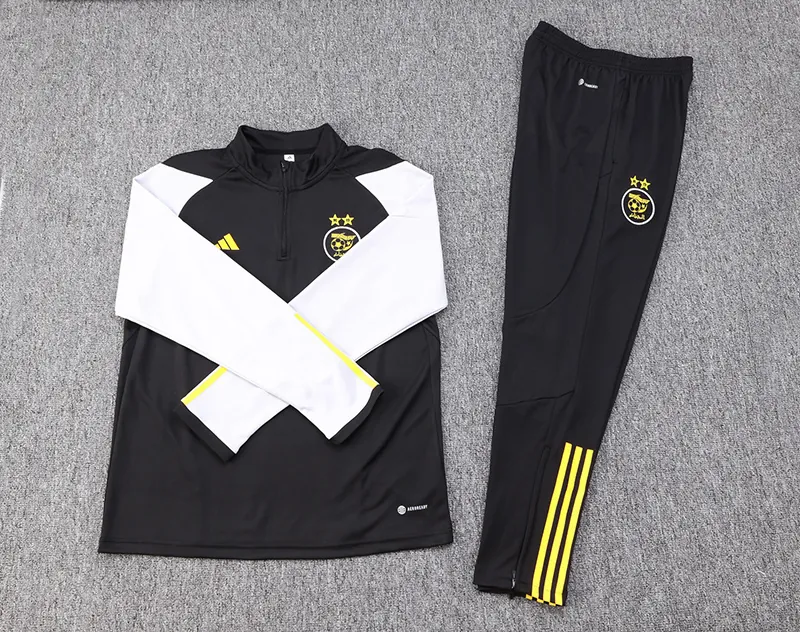 23-24 Algeria Long Sleeve Training Suit Yupoo 1