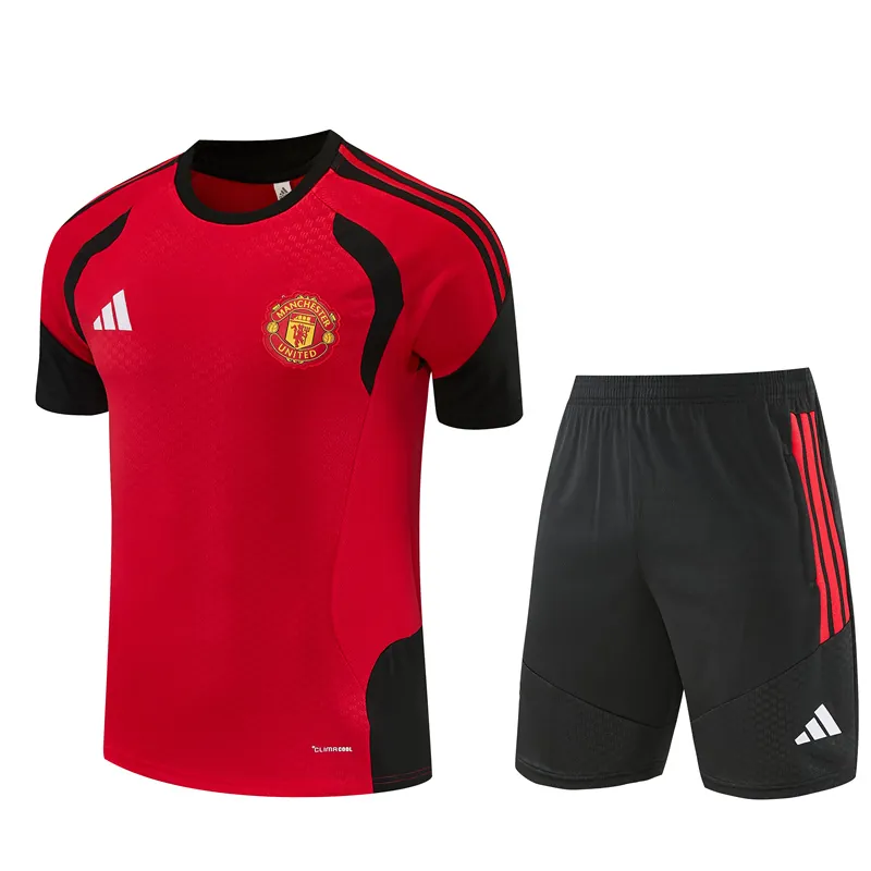 26-27 Manchester United Aldult Kit Football Training Tracksuit Yupoo 5 2