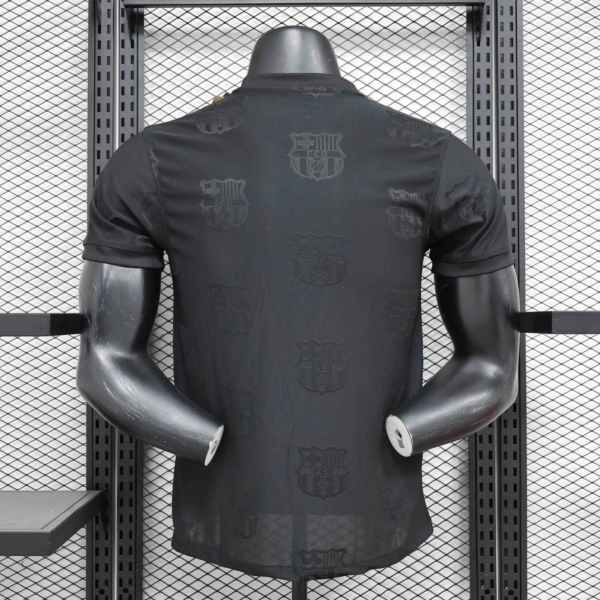 24-25 Barcelona OG Black Special Edition Player Version Shirt AAAAJersey Supplier Yupoo 3