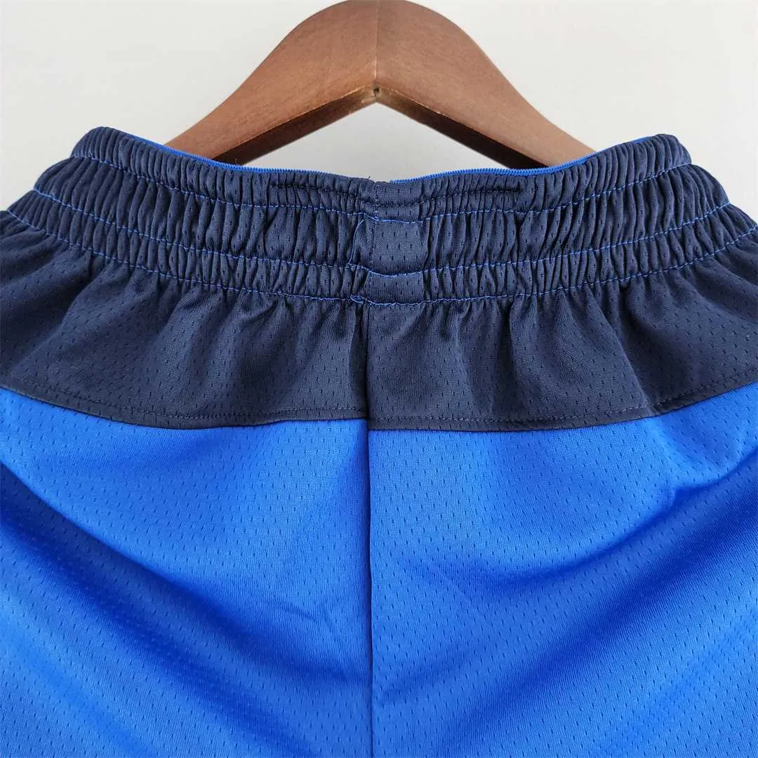 Dallas Mavericks NBA Shorts Blue 5