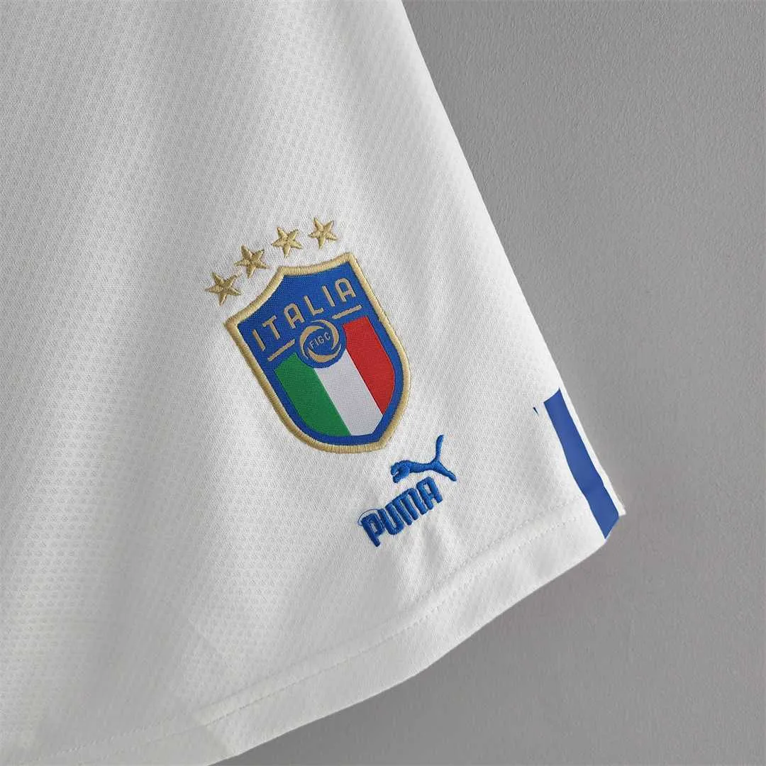 2022 Italy Shorts White 1