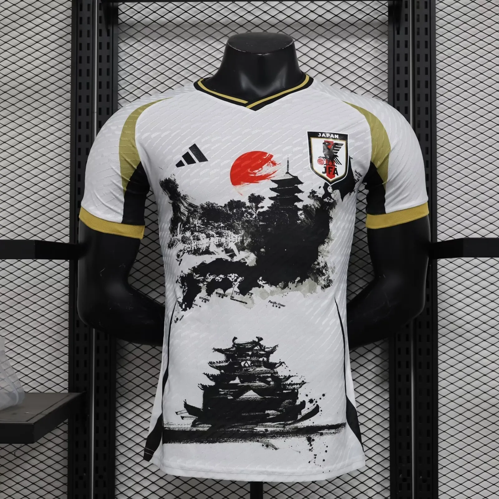 2024 Japan Special Edition White Tower Player Version Shirt AAAAJersey Supplier Yupoo 7