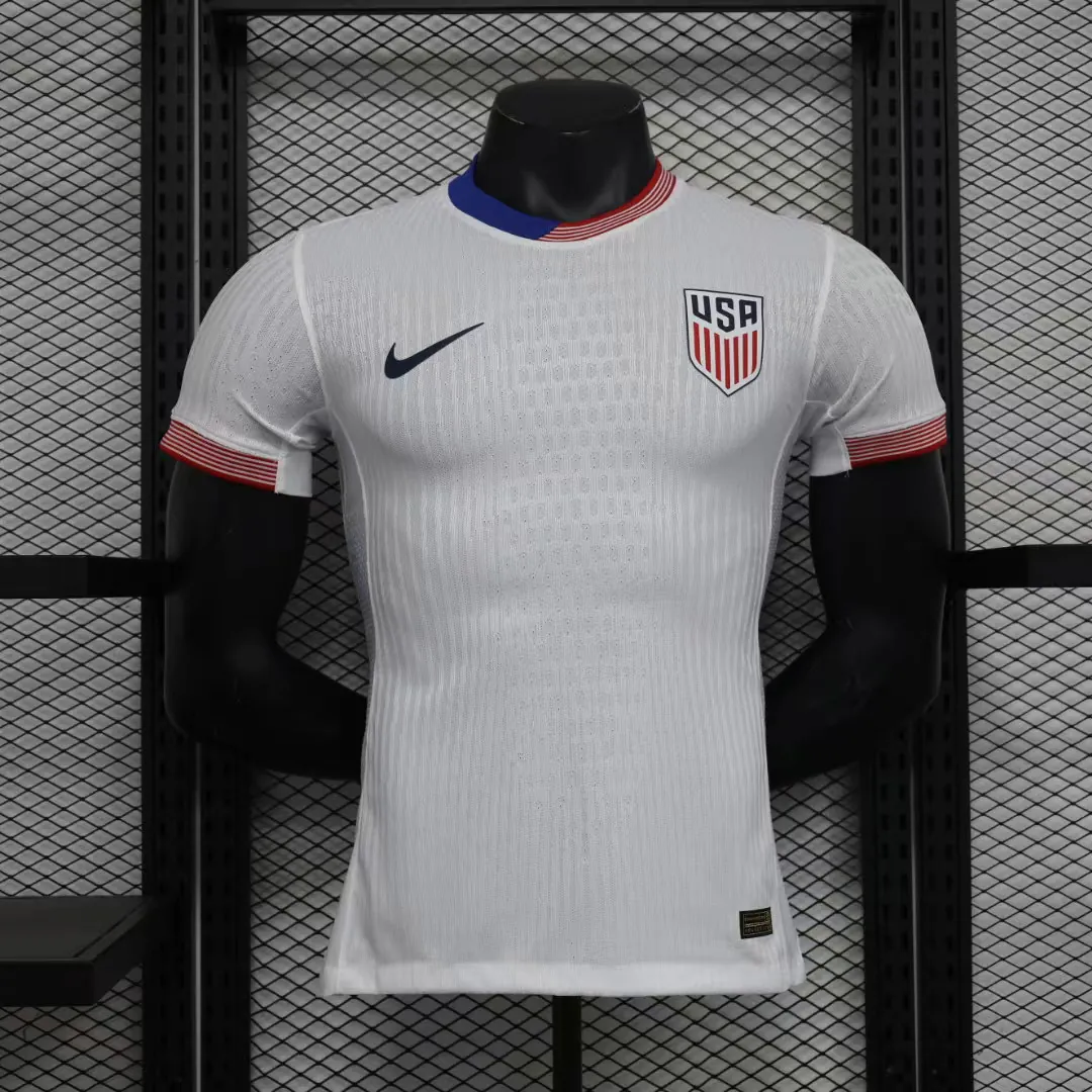 2024 USA Home Kit Player Version Shirt Best Jerseys Yupoo 10