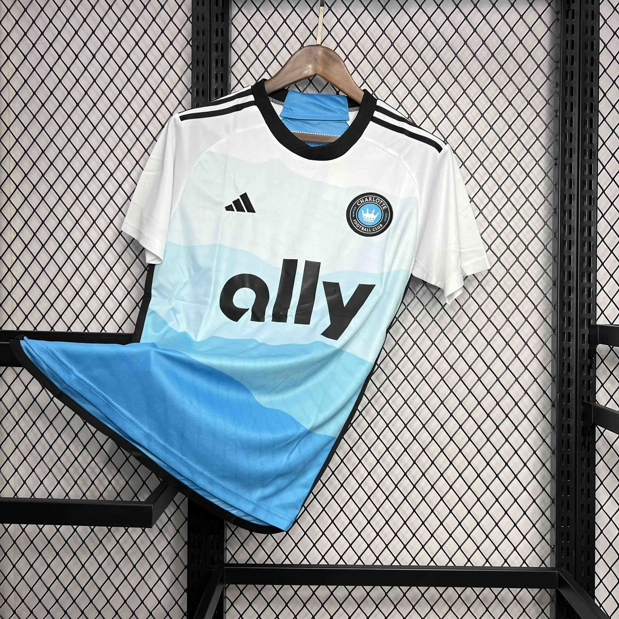 24-25 Charlotte Home Kit Soccer Apparel AAAAJerseys Dropshipping Yupoo 2