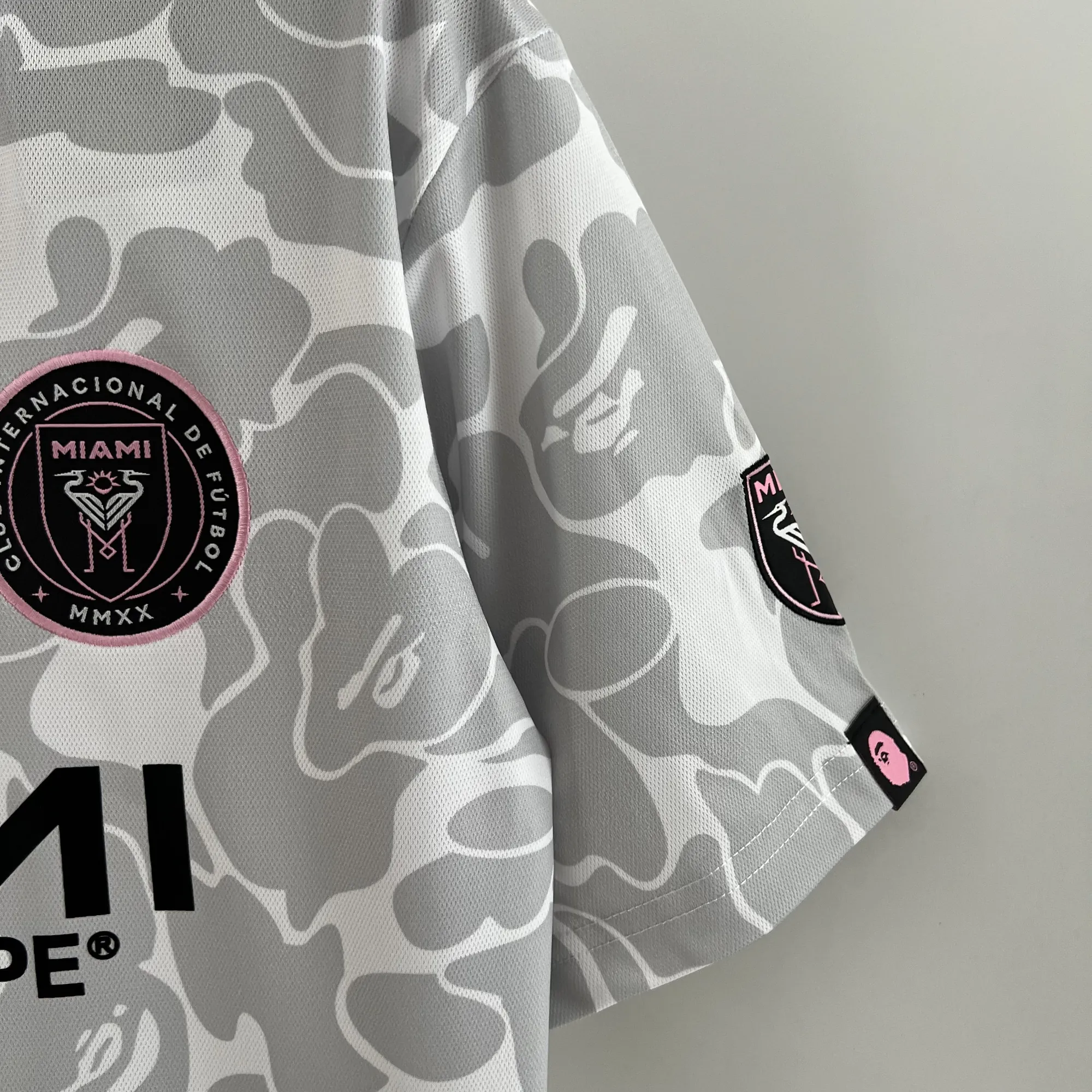23-24 Inter Miami Joint Edition white size S-XXL best soccer jersey 4