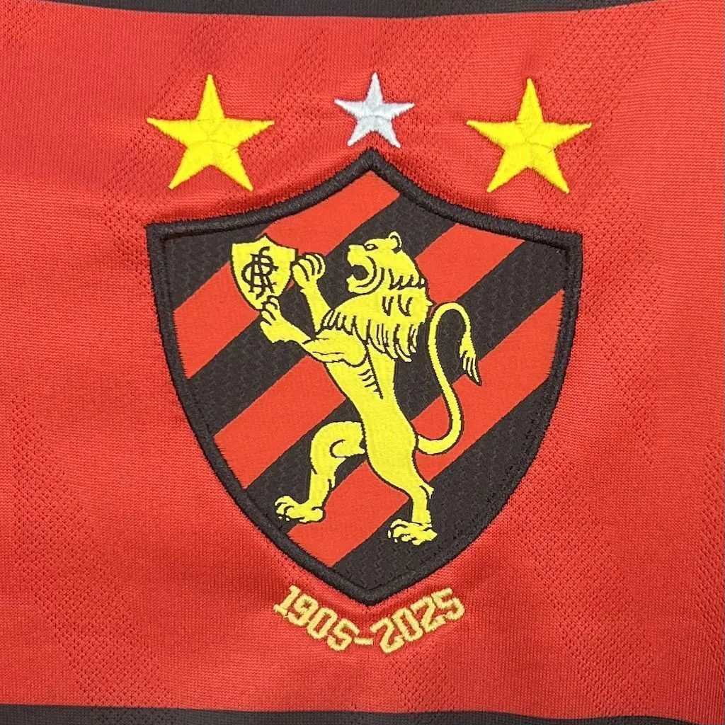 25-26 Recife Home Kit Soccer T-Shirt AAAAJersey Yupoo 5