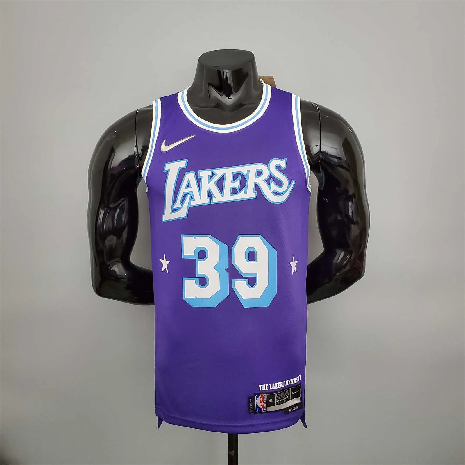 2022 75th Anniversary Howard #39 Lakers City Edition Purple 8
