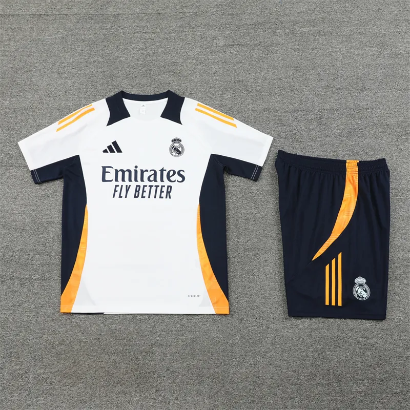 24-25 Real Madrid Training Soccer Jerseys Football Shirts 2