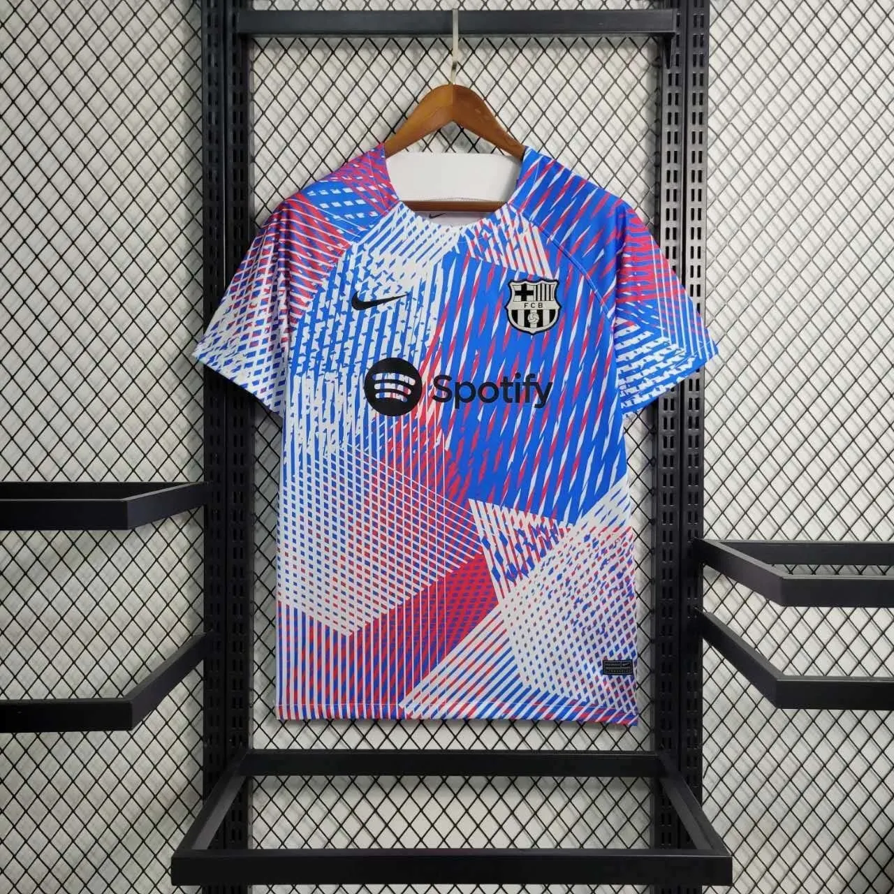 23-24 Barcelona Training S-XXL Cheap Soccer Jerseys 6
