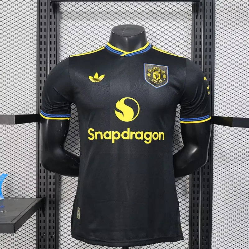 25-26 Manchester United Third Kit Player Version Shirt AAAAJersey Wholesale Yupoo 4