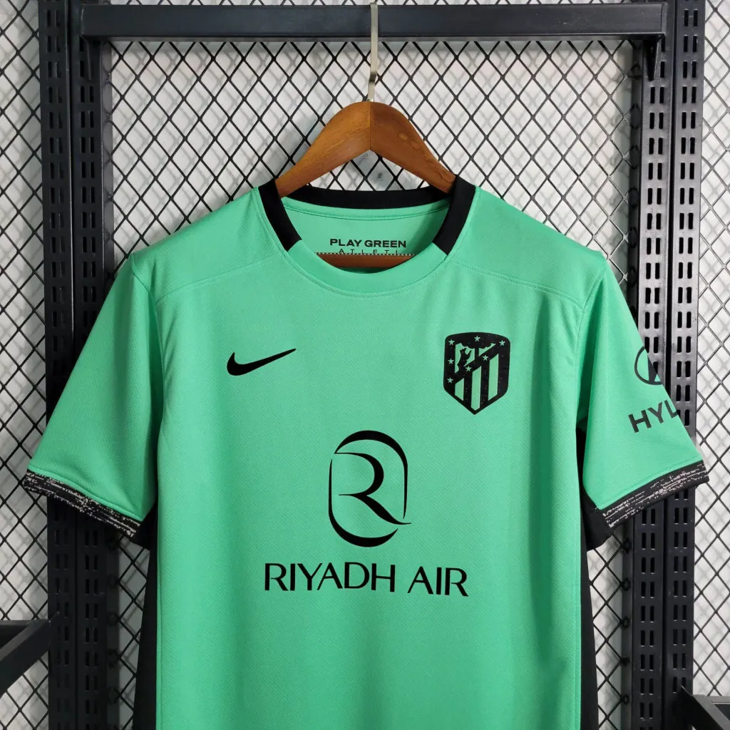 23-24 Atletico Madrid Third Away S-4XL Cheap Soccer Jerseys 3