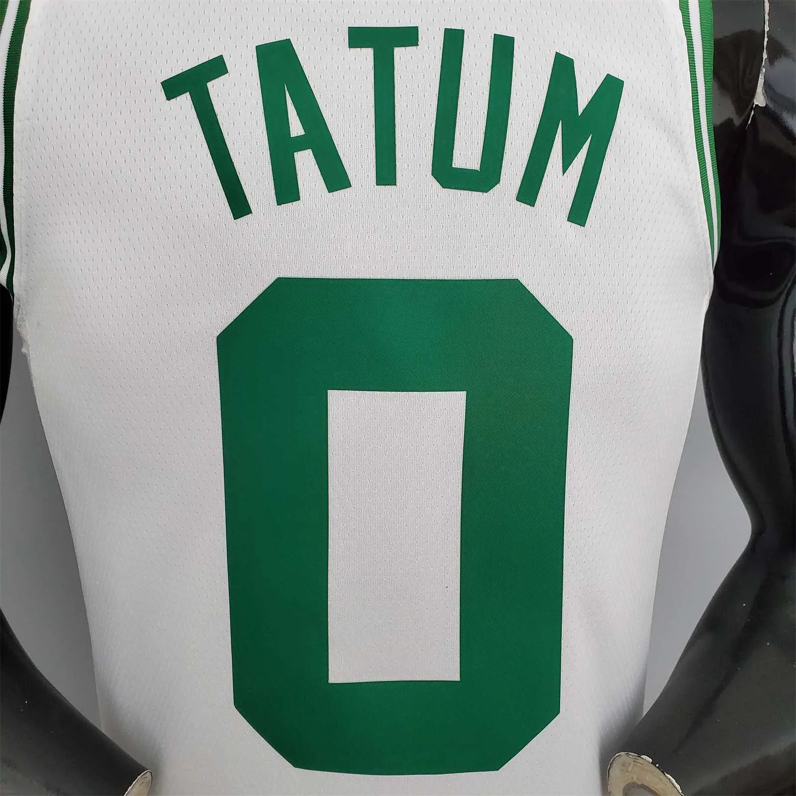 75th Anniversary Tatum #0 Celtics White 7