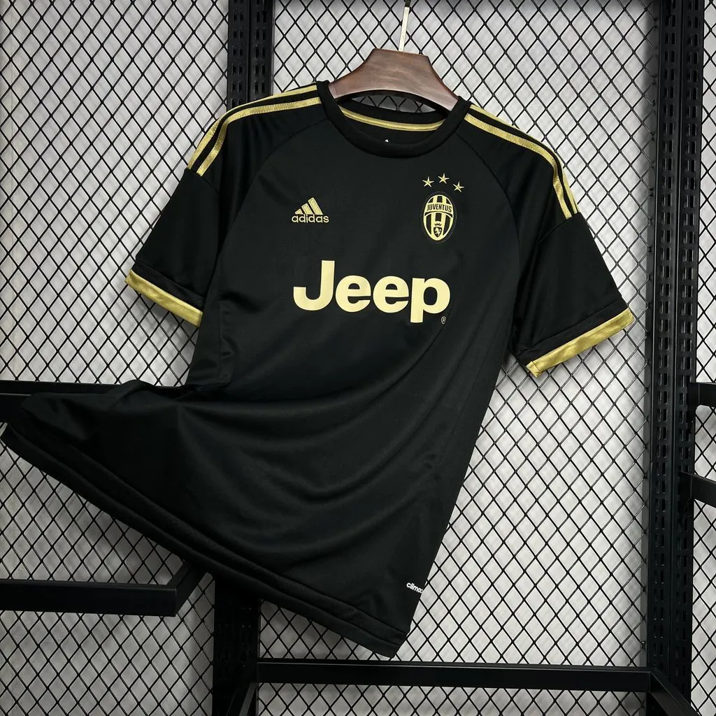 15-16 Juventus Third Retro Kit Vintage Shirt Sport AAAAJersey Yupoo S-2XL 4