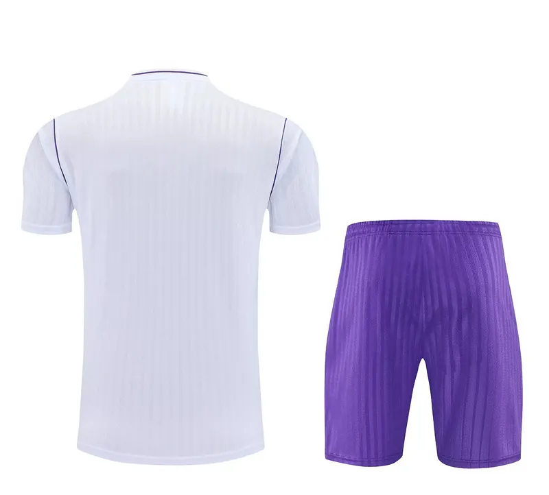 25-26 Real Madrid OG White Training Kits Football Tracksuits 2