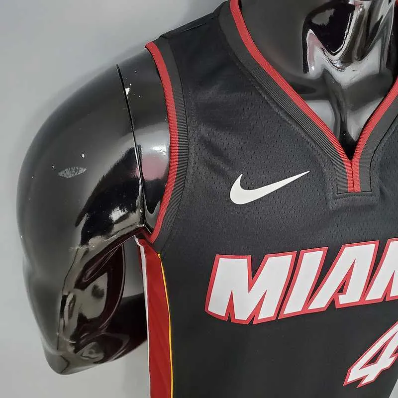 Miami Heat OLADIPO#4 #4 Black 1
