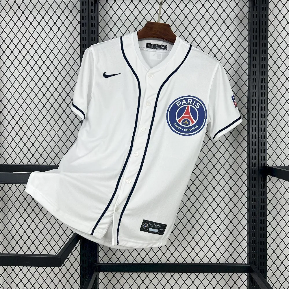25-26 PSG Paris Cheap Soccer Jerseys White Kit Special Edition Football AAAAJersey Yupoo 6