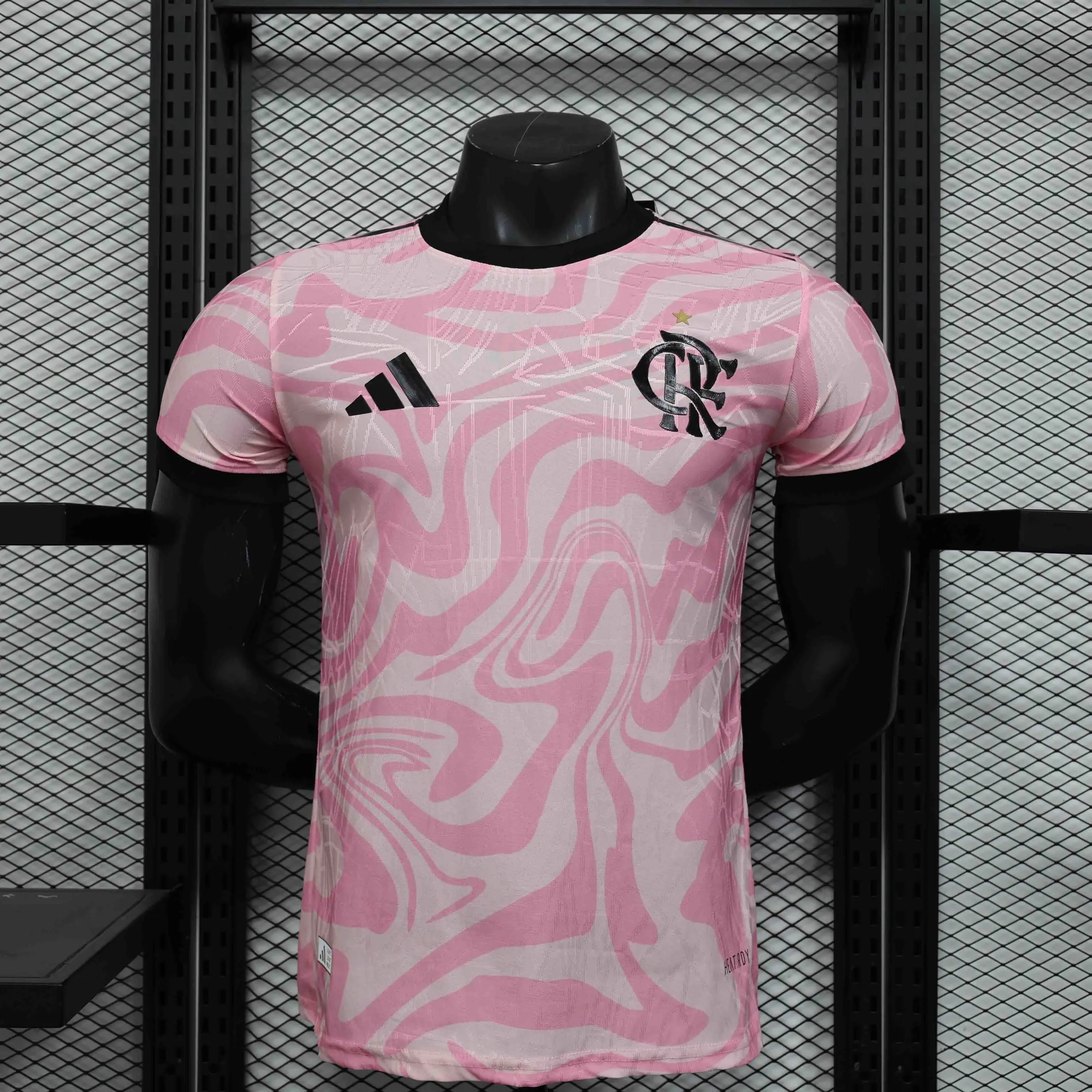 23-24 Flamengo Pink Special Edition Kit Player Version Shirt AAAAJersey Wholesale Yupoo 6