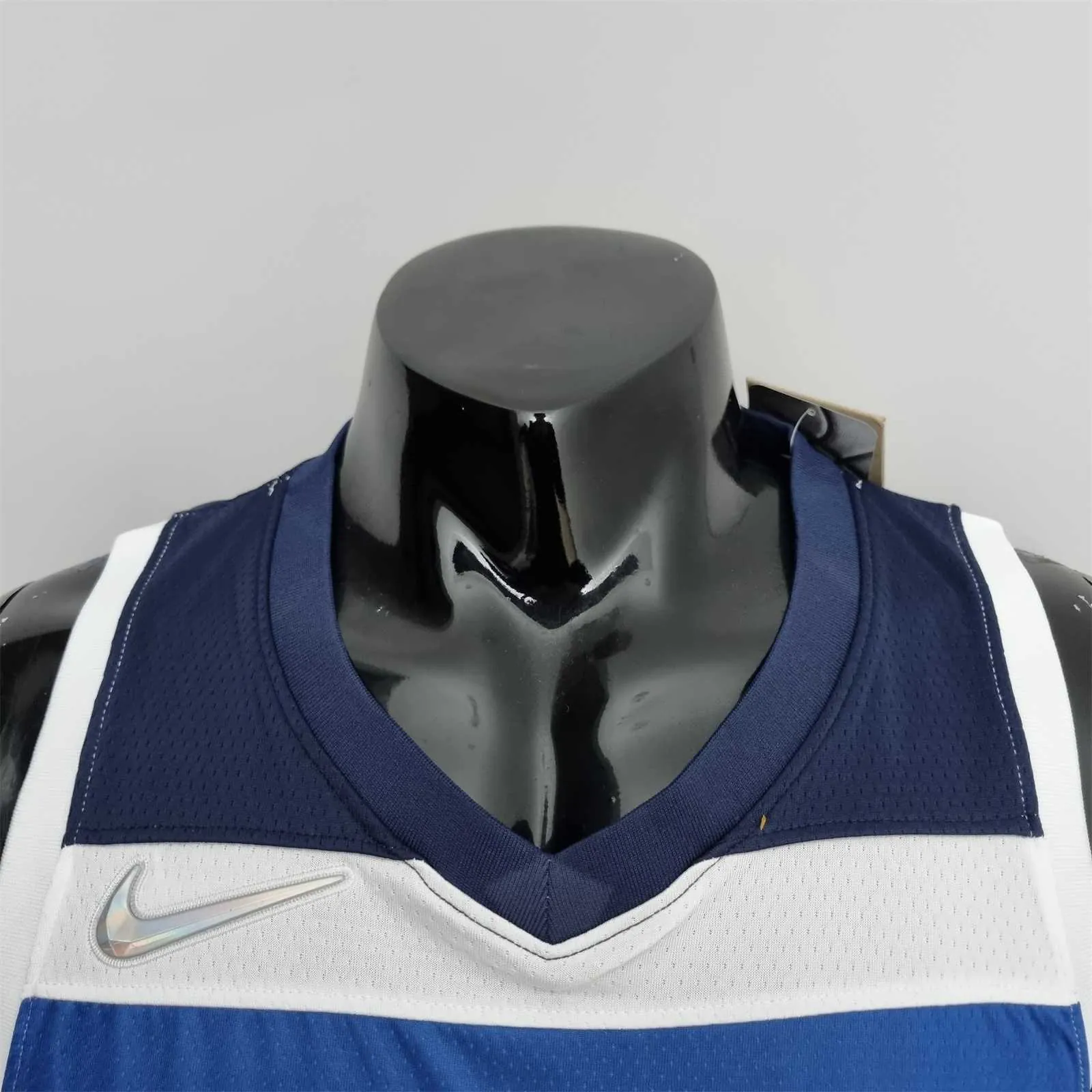 75th Anniversary Minnesota Timberwolves TOWNS#32 Royal White NBA Jersey 6