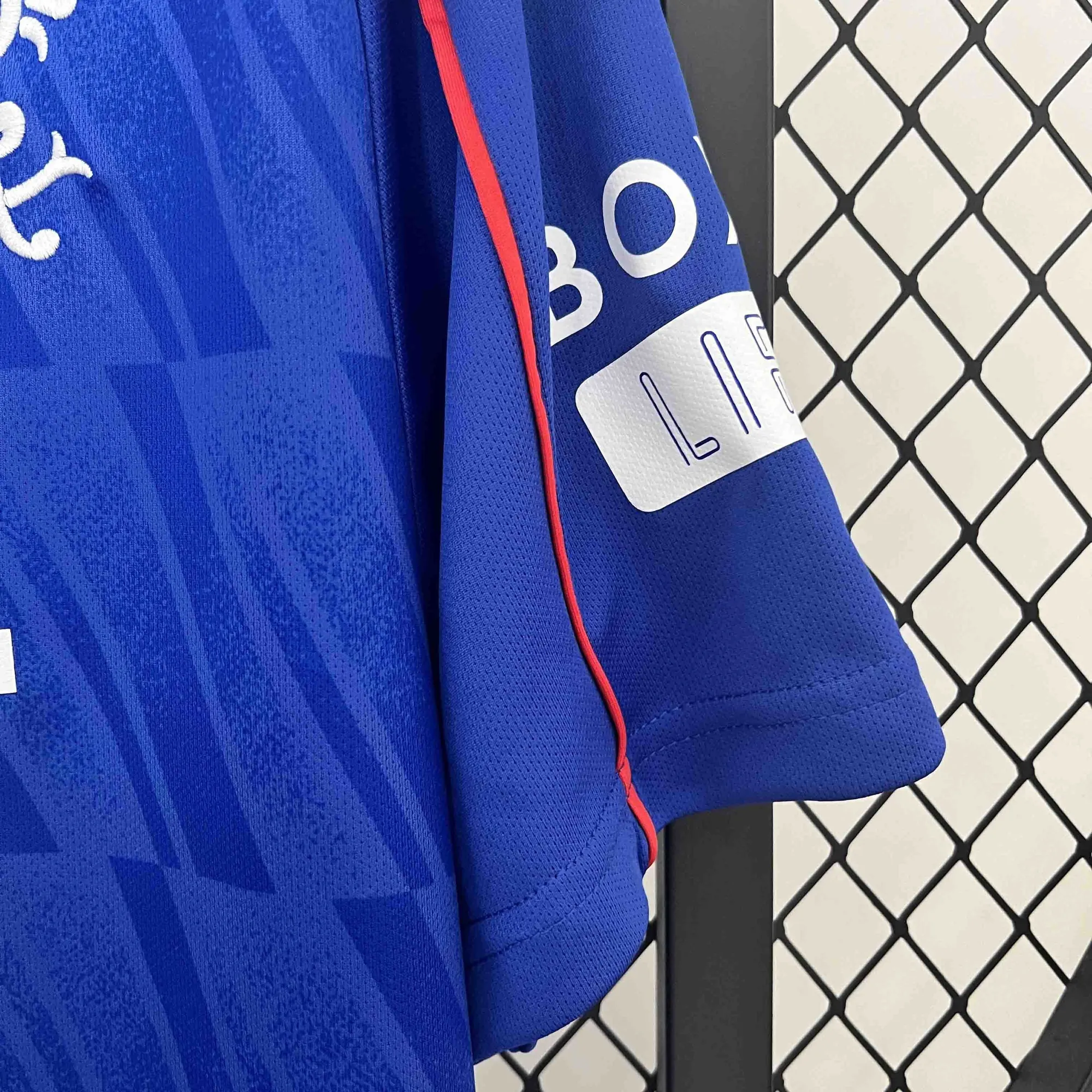 24-25 Rangers Home Kit Soccer Uniforms Soccer AAAAJersey Yupoo 5