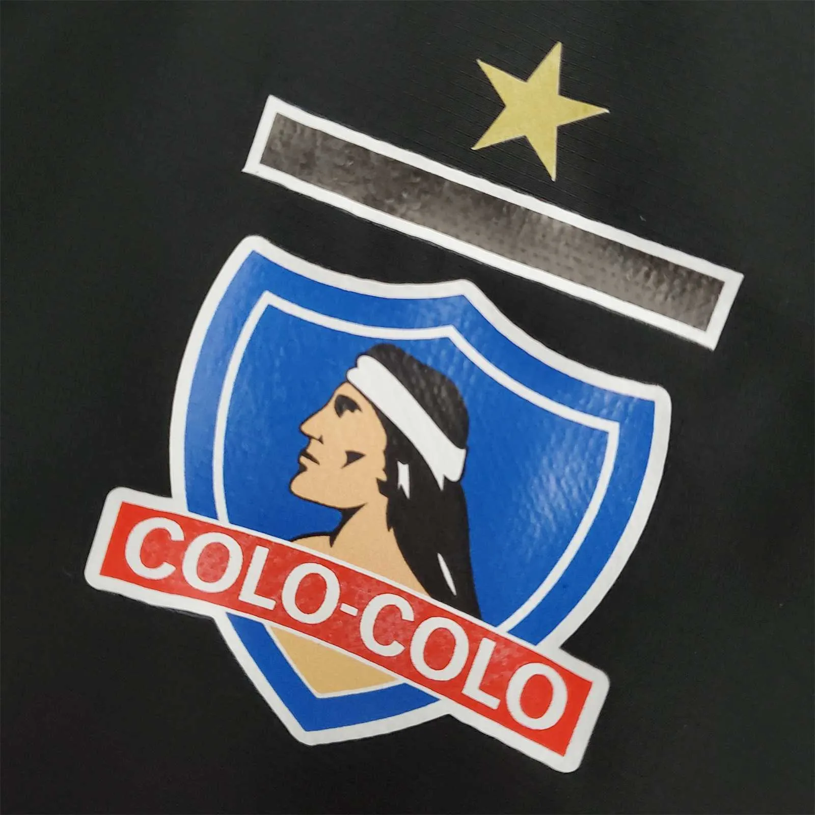 21-22 Colo-Colo black windbreaker 4
