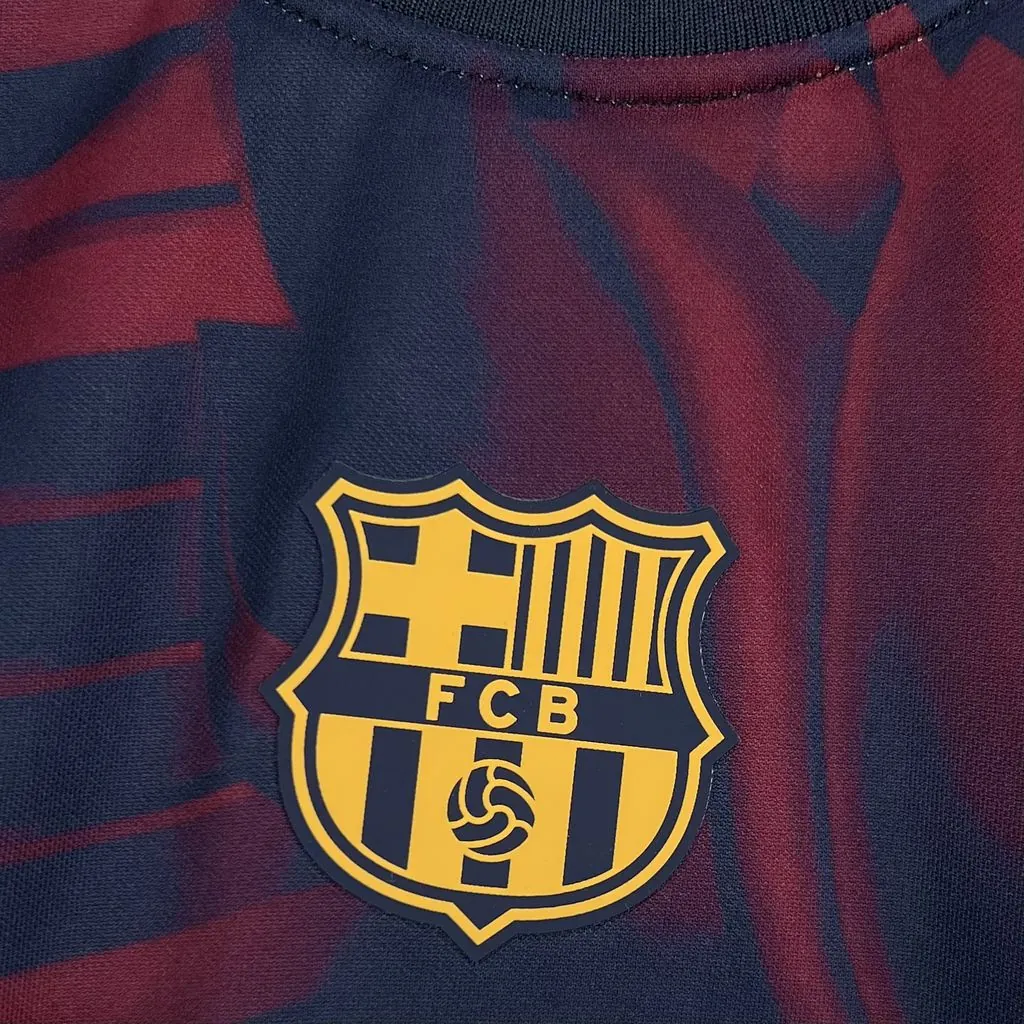 26-27 Barcelona Mens Special Edition Football T-Shirt AAAAJersey Supplier Yupoo 6 3
