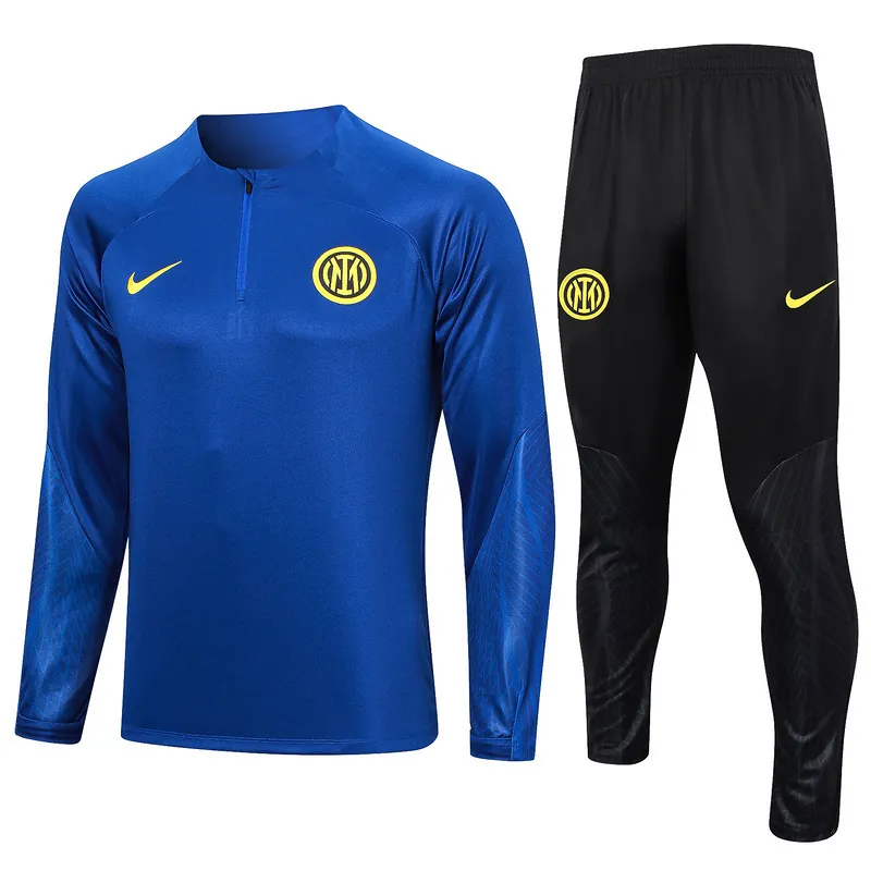 23-24 Inter Milan Long Sleeve Training Suit Yupoo 3