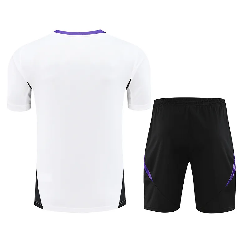 24-25 Real Madrid Training Soccer Jerseys Football Shirts 3