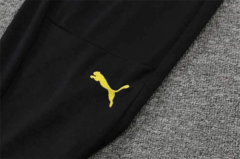 Polo Dortmund grey and white stripes 9