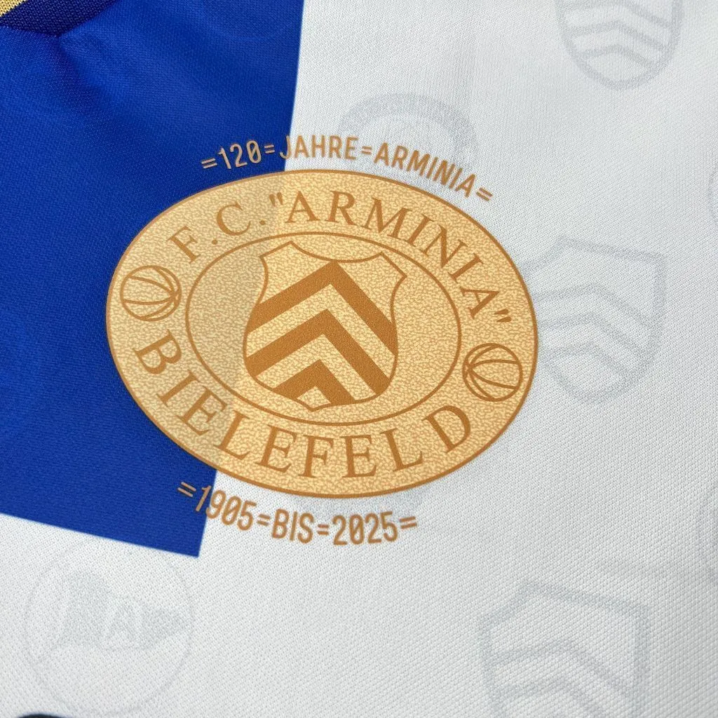 25-26 Arminia Bielefeld 125th Anniversary Edition AAAAJersey Supply Yupoo 5