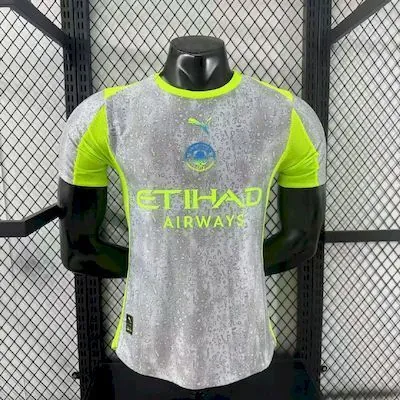 25-26 Manchester City Third Kit Player Version Shirt AAAAJersey Supply Yupoo 5