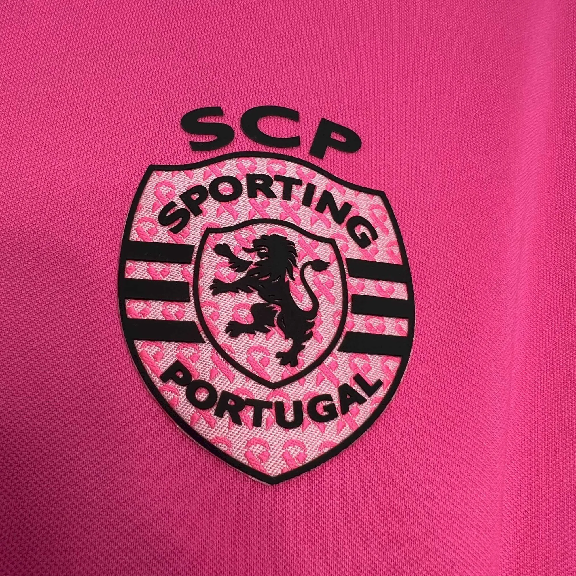 24-25 Sporting Lisbon Special Pink Shirt AAAAJersey Supplier Yupoo 5