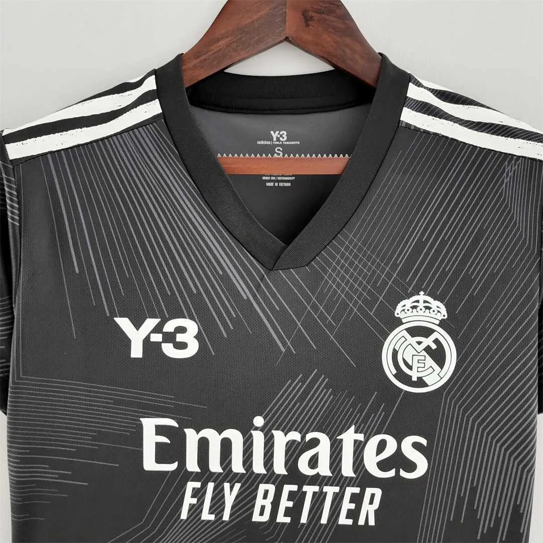 22-23 Real Madrid Y3 Edition black woman 5
