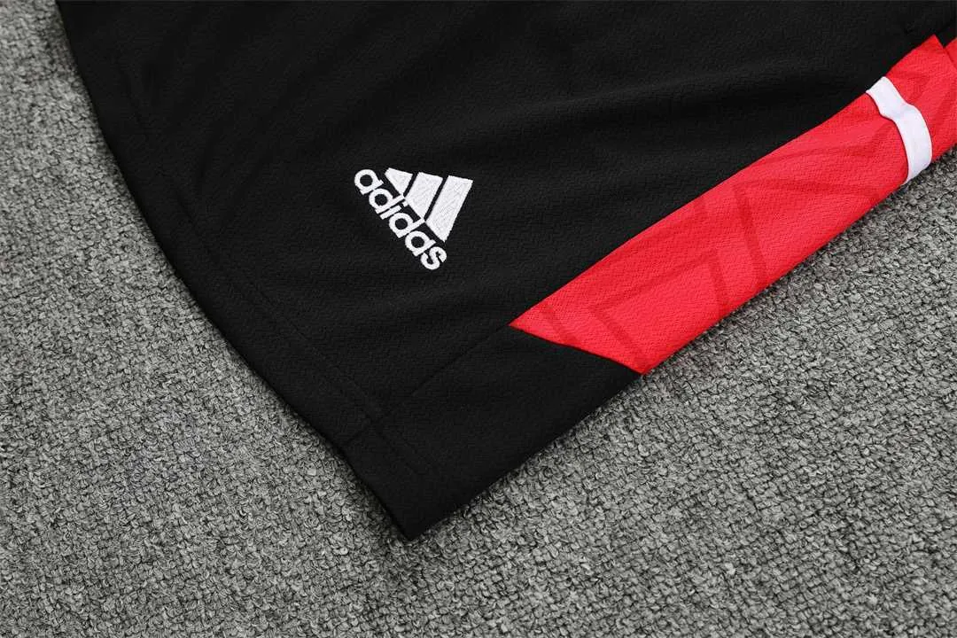 22-23 Bayern vest training suit kit black 8