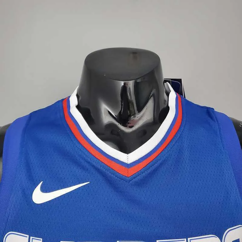 GE0RGE#13 Clippers Limited Edition Blue 7