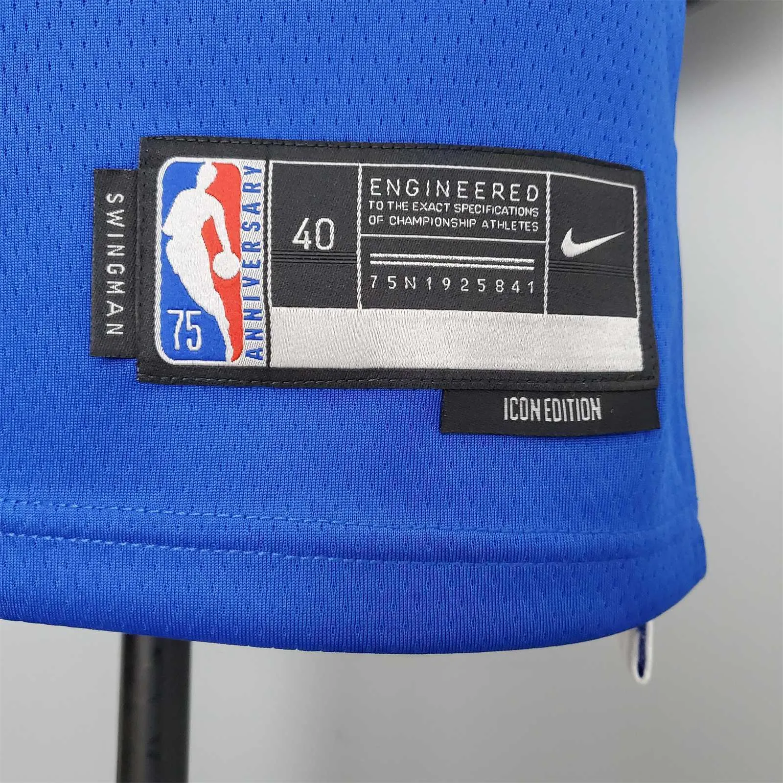 75th Anniversary THOMPSON#11 Warriors Blue 1