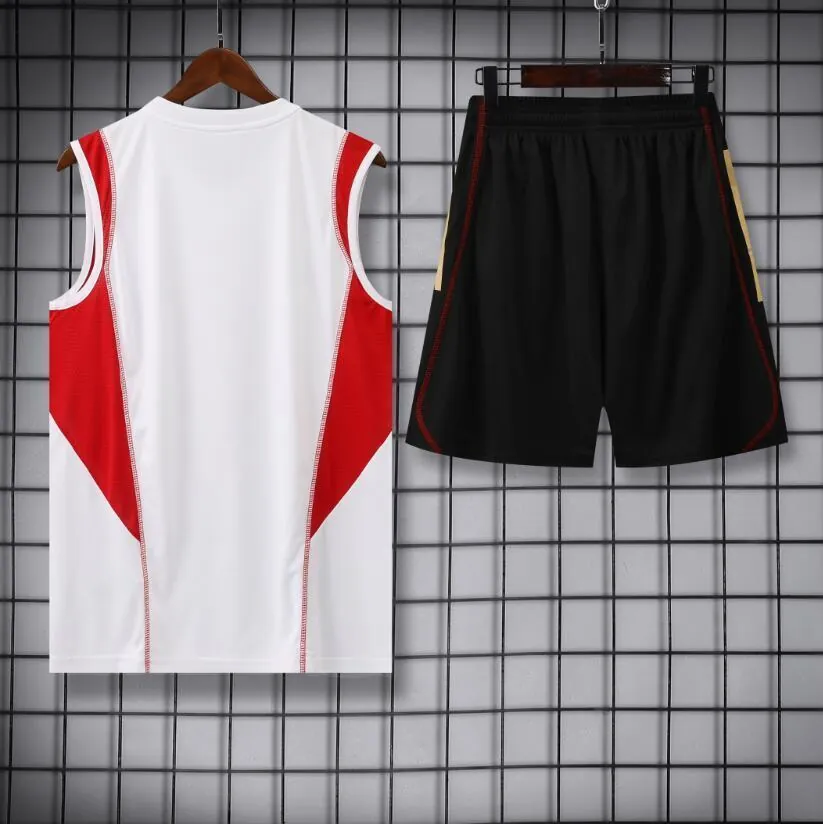 23-24 Sao Paulo Training Vest Kit S-XXL Soccer Jerseys 2