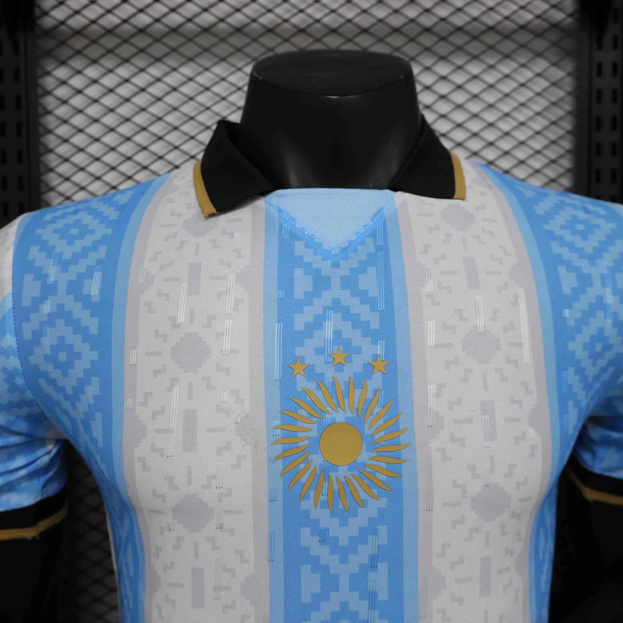 2024 Argentina 50th Anniversary Special Edition Kit Player Version Shirt AAAAJersey Supplier Yu 5