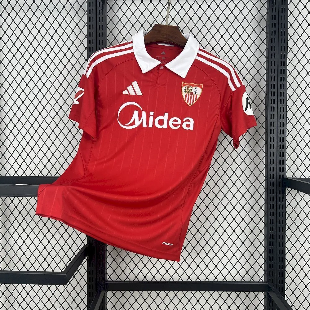 25-26 Sevilla FC Away Kit Football Special Edition T-Shirt Sport AAAAJersey Supply Factory Yupo 5