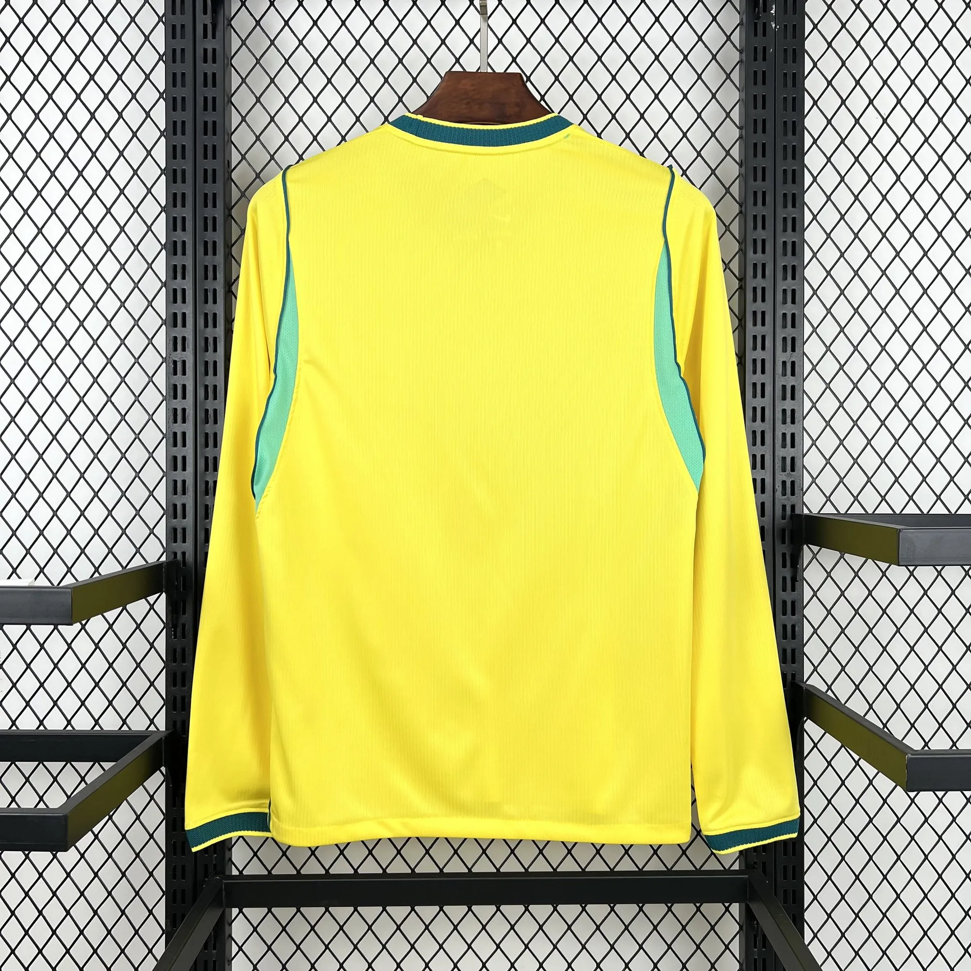 World Cup 2026 Brazil Mens Home Kit Football Long Sleeve Shirt AAAAJersey Supply Yupoo 9 5