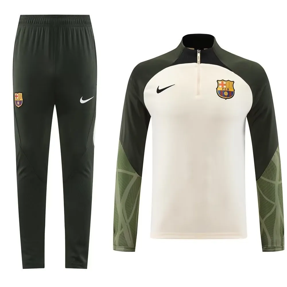 23-24 Barcelona Long Sleeve Training Suit Yupoo 3