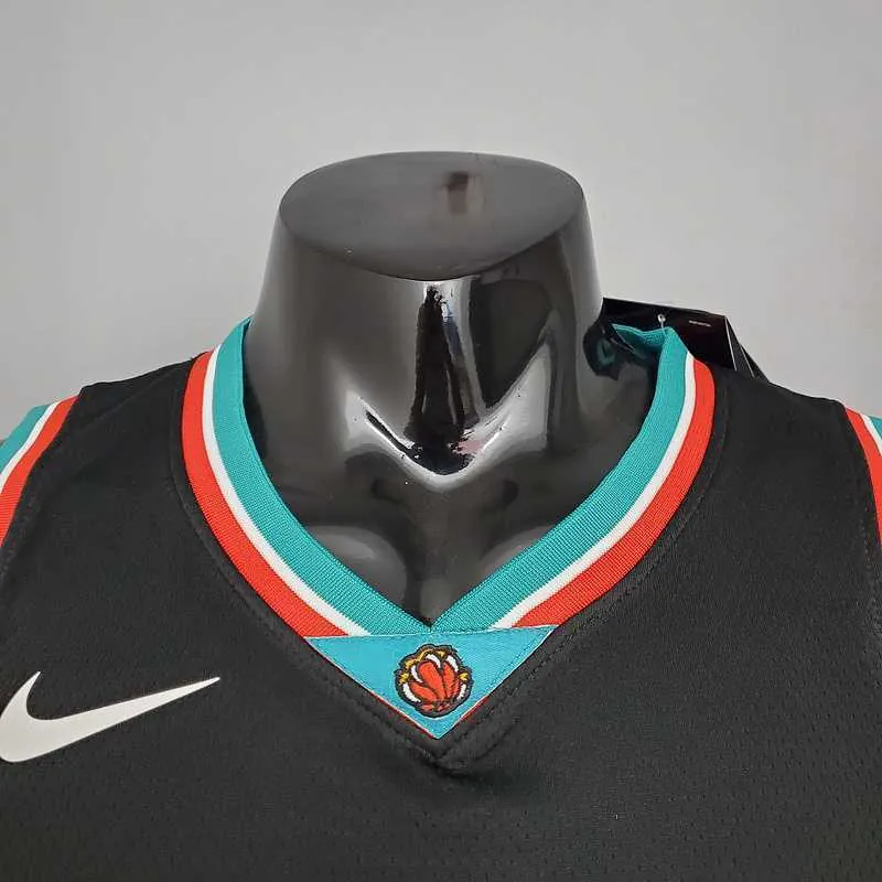 MORANT#12 Grizzlies Retro Black 4