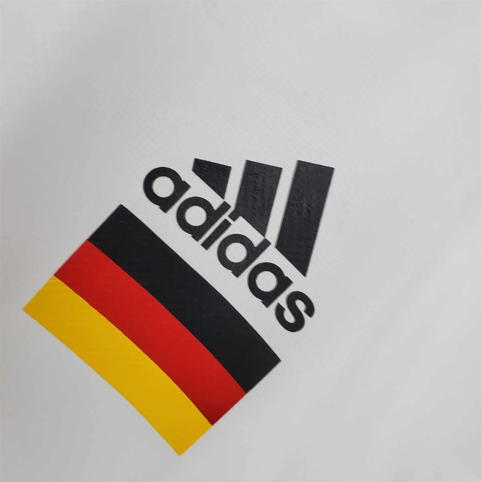 2021 Germany White Windbreaker 1