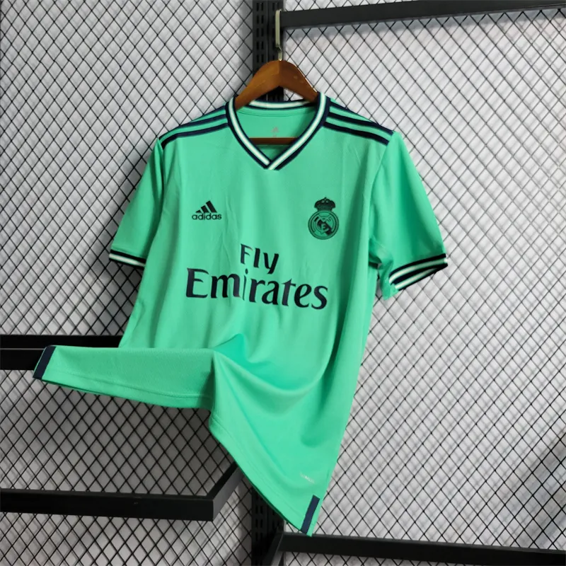 19-20 Retro Real Madrid Two Away Size S-XXL 2