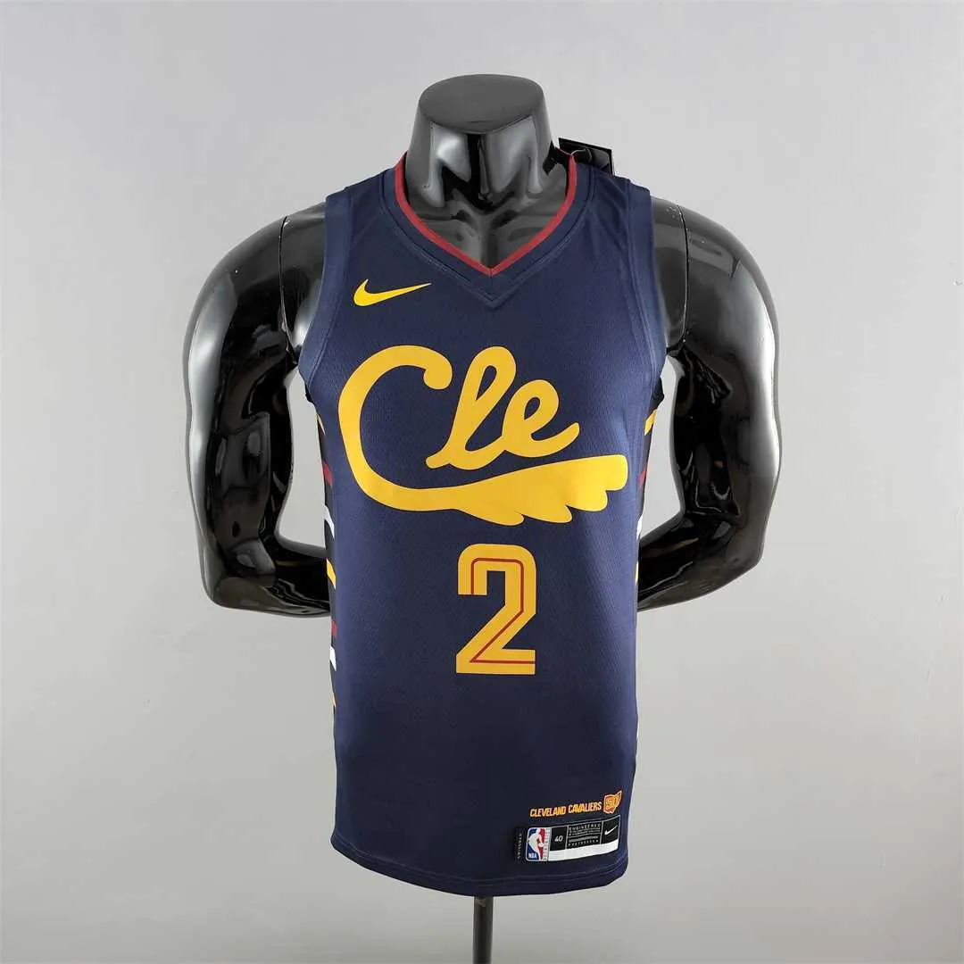Cleveland Cavaliers Irving #2 Striped NBA Jersey 10