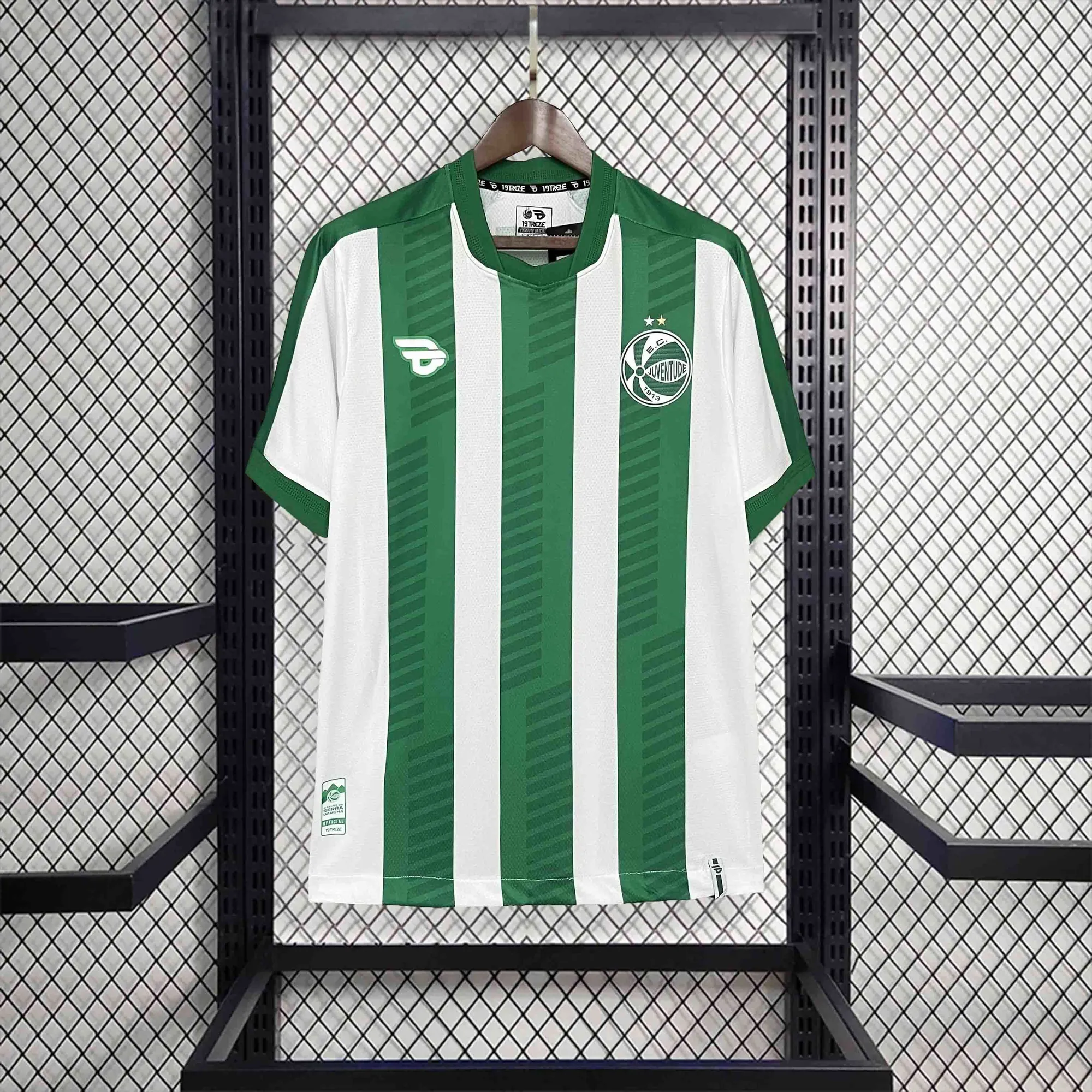 24-25 Esporte Clube Juventude Home Kit Soccer Shirt AAAAJersey Supplier Yupoo 6