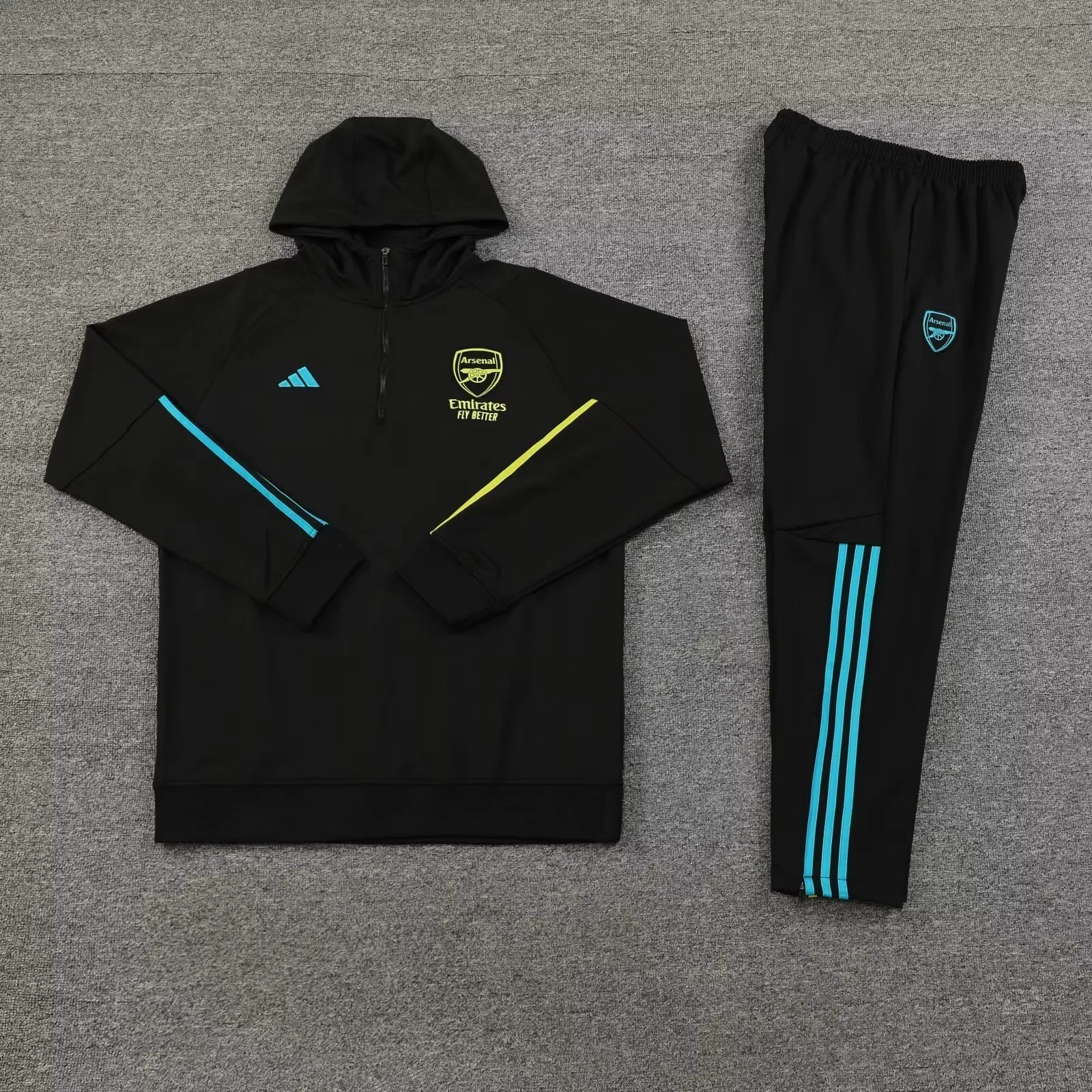 23-24 Arsenal Hoodie Tracksuits Yupoo 1