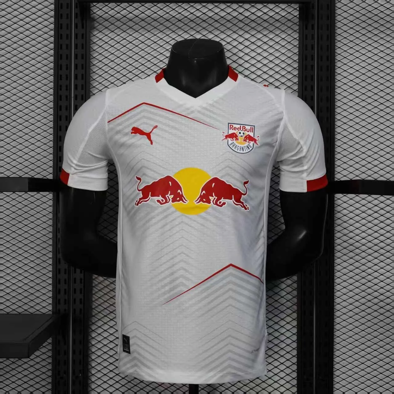 25-26 Red Bull Bragantino Home Kit Player Version Shirt AAAAJersey Supply Yupoo 6