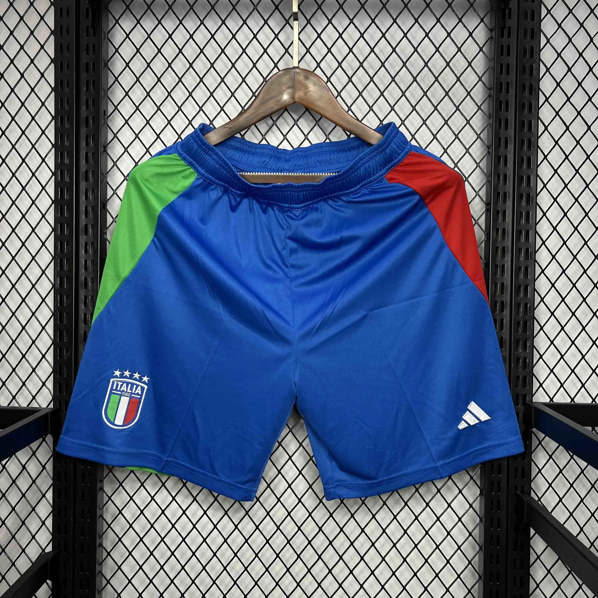 2024 Italy Away Shorts UEFA Euro 2024 Football Uniform AAAAJerseys Dropshipping Yupoo 2