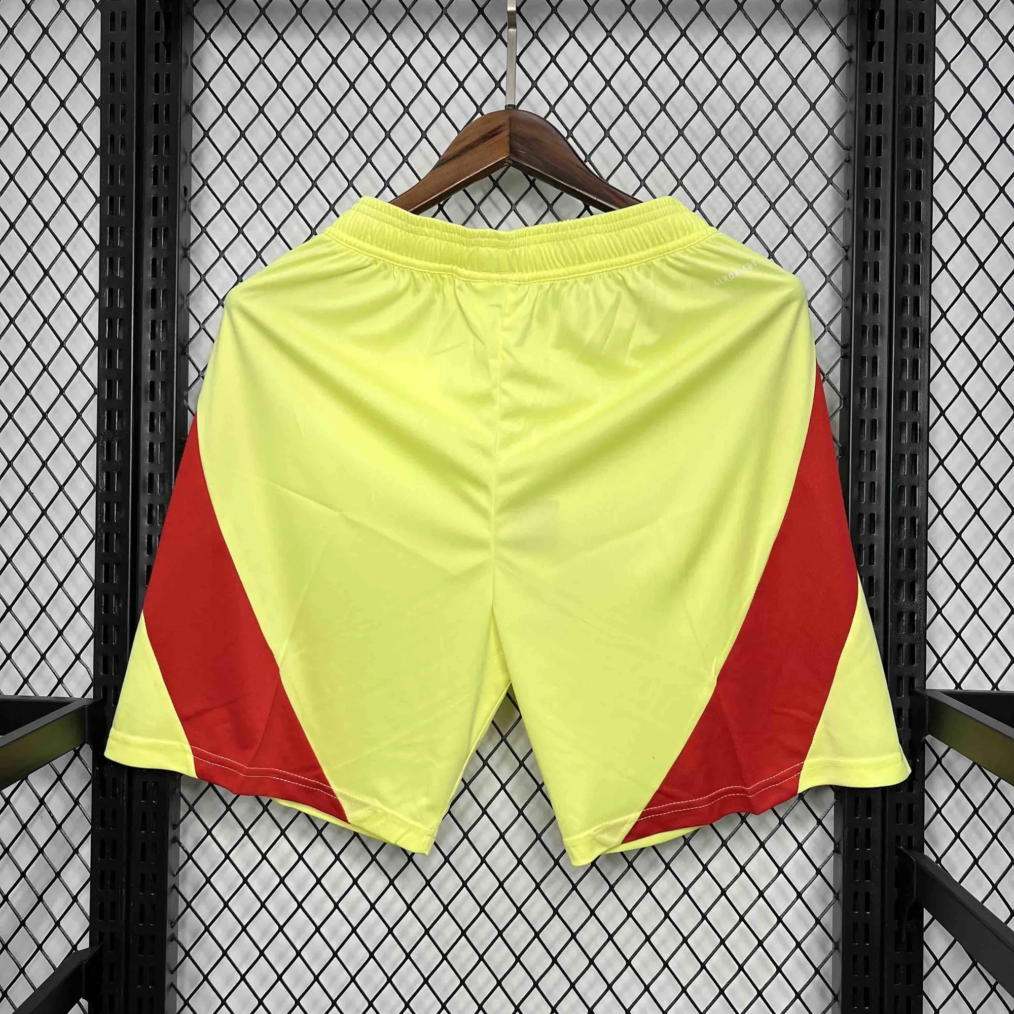 2024 Spain Away Shorts UEFA Euro 2024 Football Uniform AAAAJerseys Dropshipping Yupoo 1